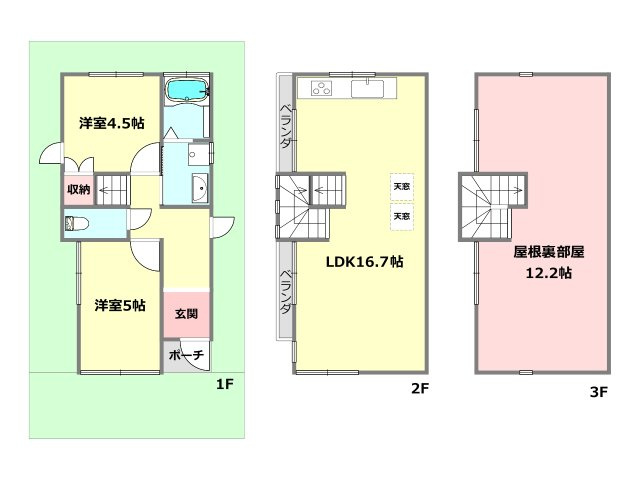 間取り：328000668680