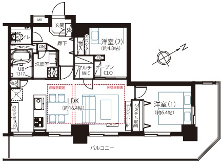 間取り：313004800948