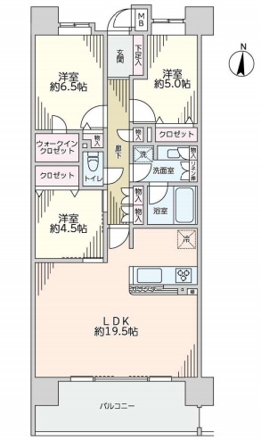 間取り：311002509125