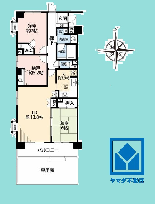間取り：328000650016