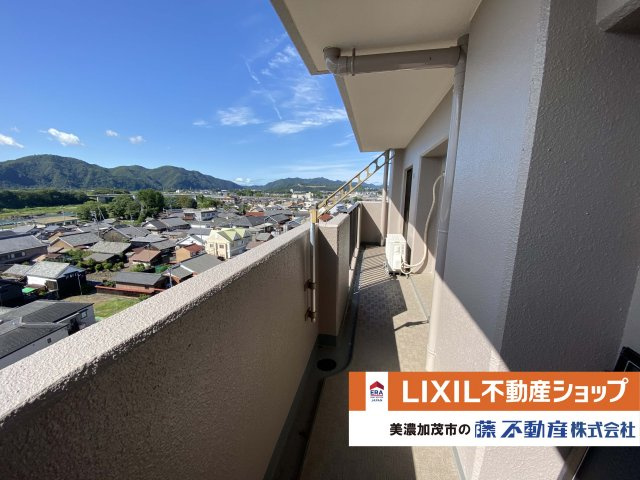 南側バルコニー