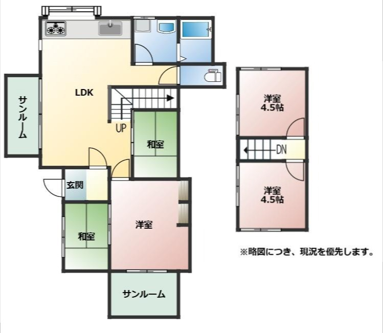 間取り：346000045055