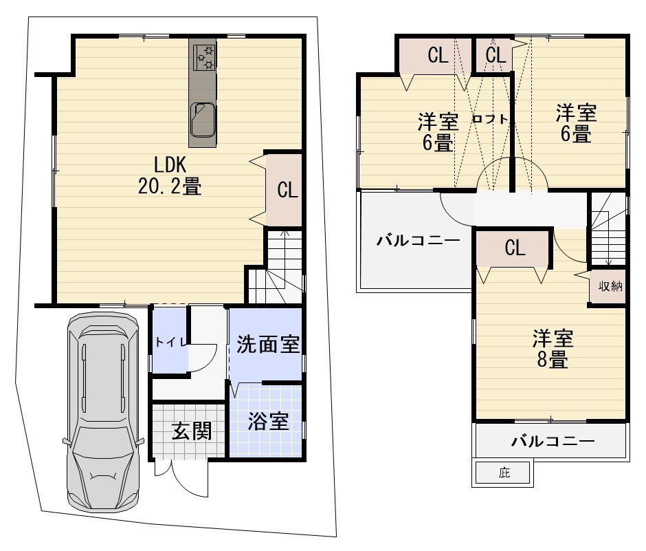 間取り：327002609655