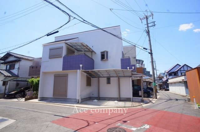 開放感のある北東角地！【前面道路幅員：東側4.7ｍ×北側3.6ｍ】