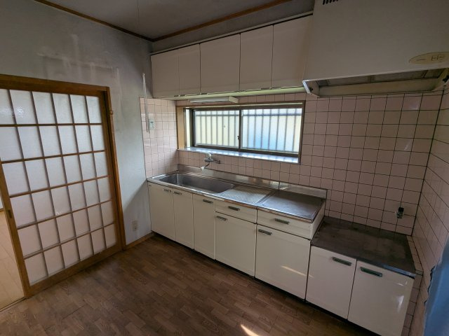 コンパクトなキッチンで掃除もラクラク