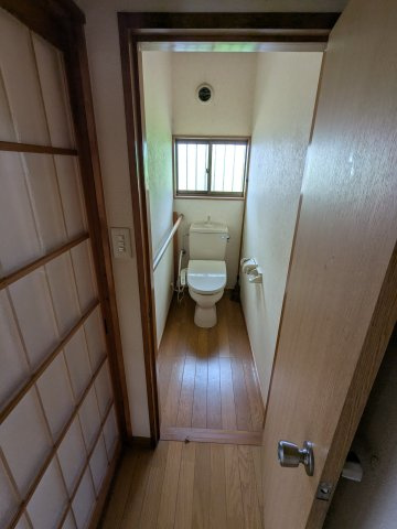 落ち着いたトイレです