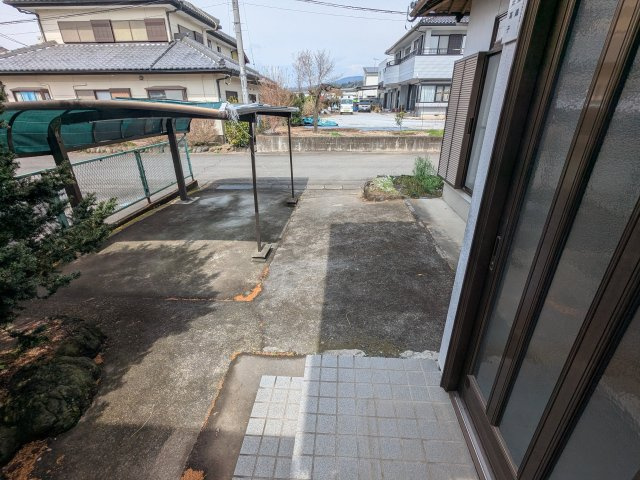 駐車スペースもあります