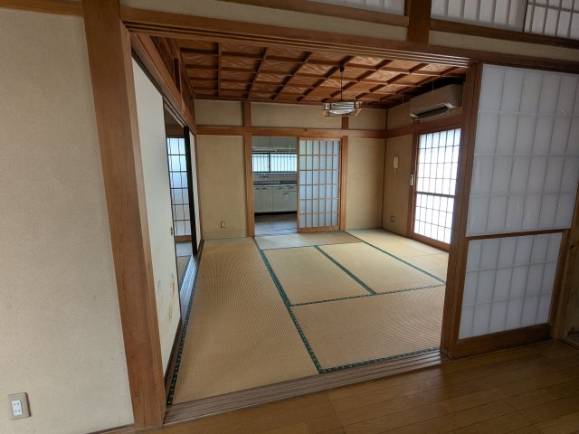 きれいな和室です
