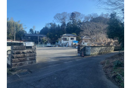 千葉県市原市山木売地（古家付）の外観