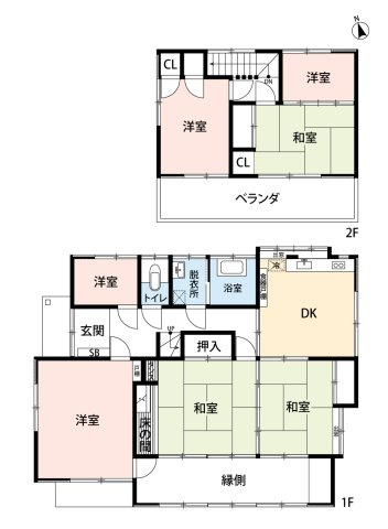 間取り：312001282975