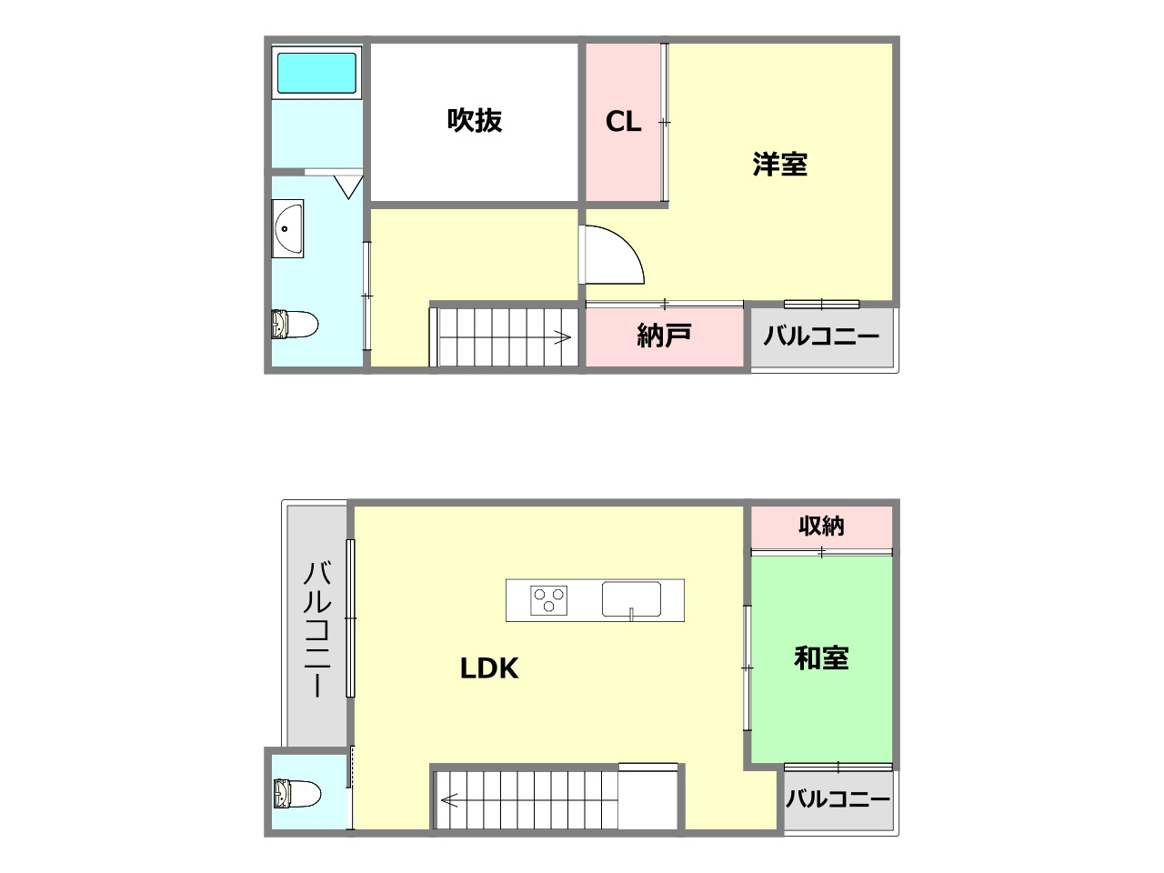 間取り：328000665769