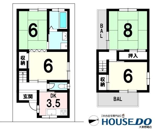 間取り：327002220953