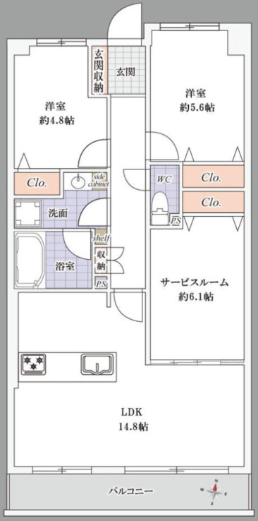 間取り：311002505270