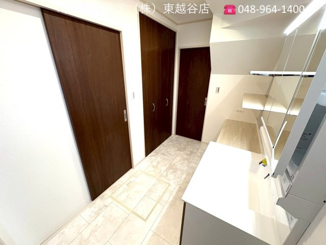 【脱衣場】　当社作品施工例