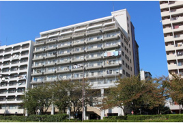 小川町臨海マンションの外観