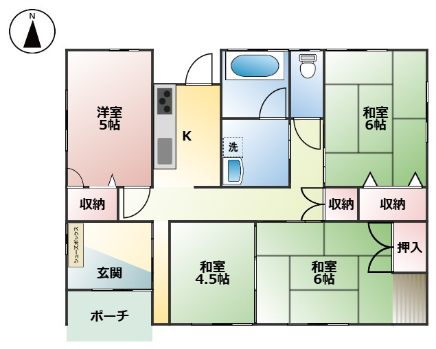 間取り：346000037894