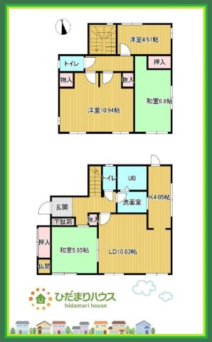 間取り：308000183004