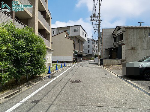 前面道路含む現地写真
