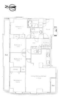 間取り：313004558018