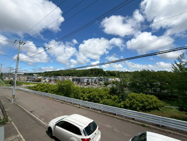 さえぎるものの無い眺望♪