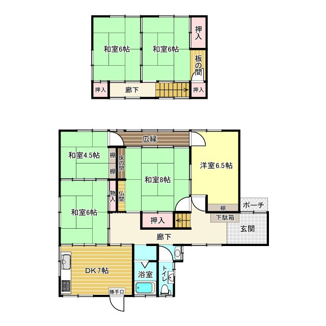 間取り：334000237161