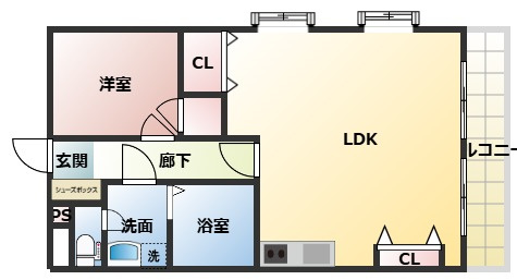 間取り：346000041834