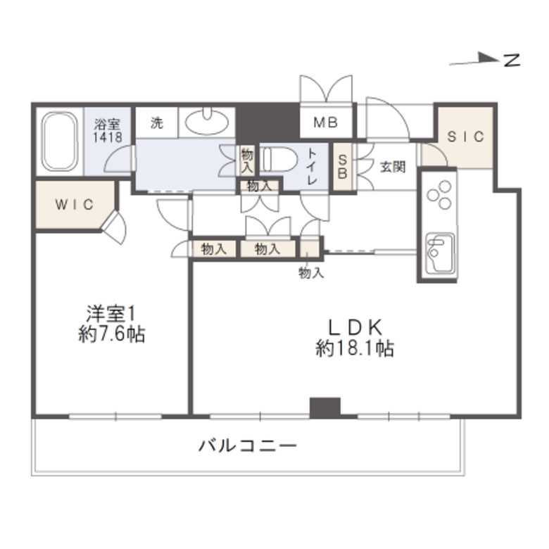 間取り：327002323454