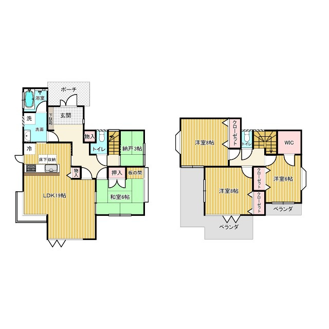 間取り：334000232339