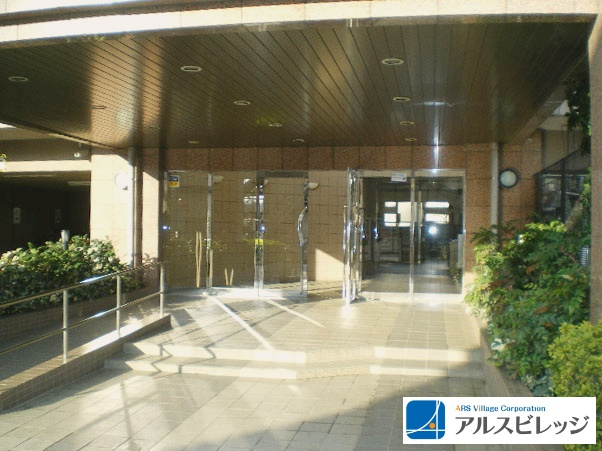 エントランスの様子です