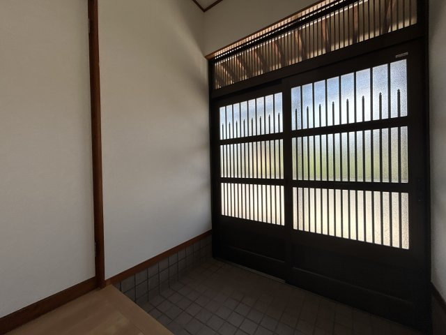 玄関