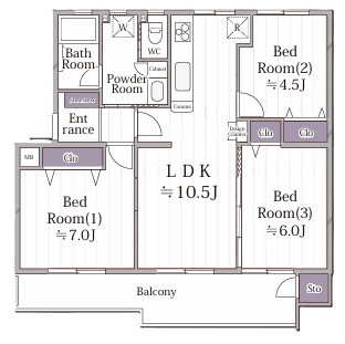 間取り：314002712049