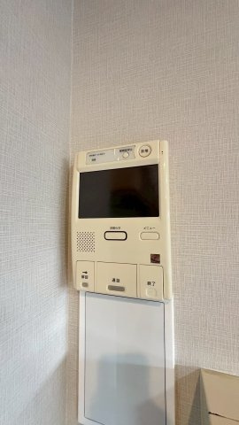 TVモニター付インターホン