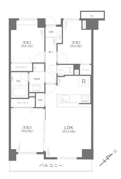 間取り：314002762950