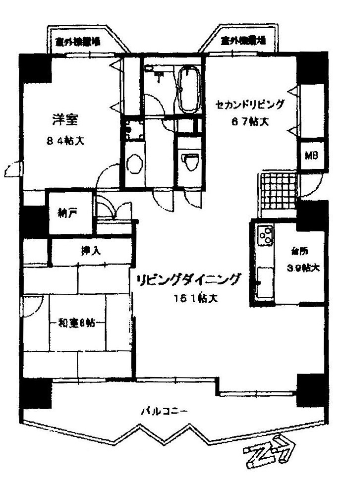間取り：334000245732