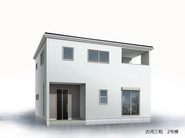 【現地写真】2号棟　建築中