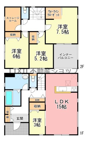 間取り：308000177199