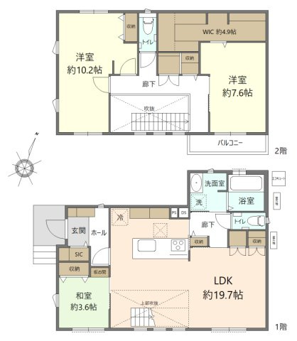 間取り：323000477451