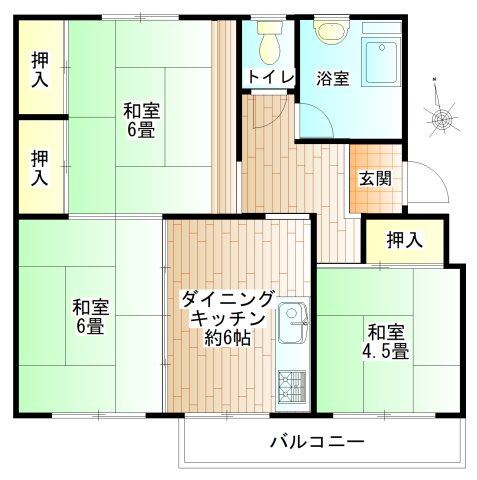 間取り：314002684677