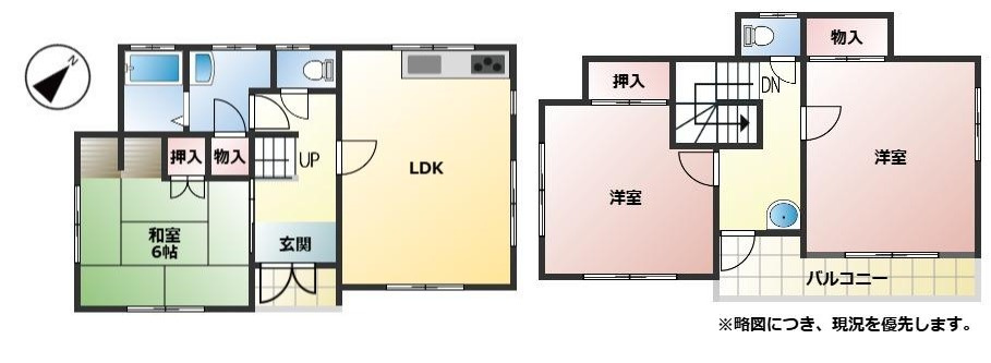 間取り：346000048228