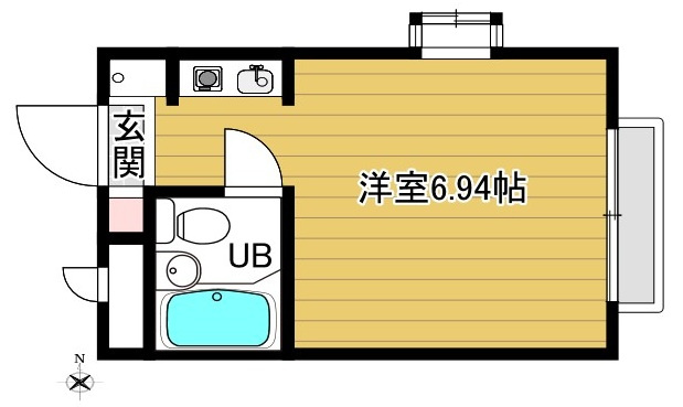 間取り：323000535731