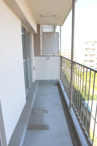 東南向きですので、お洗濯物が良く乾きそうです