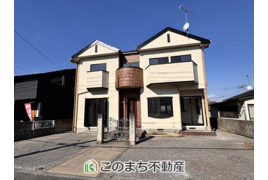 宇都宮市鶴田町再生住宅の外観