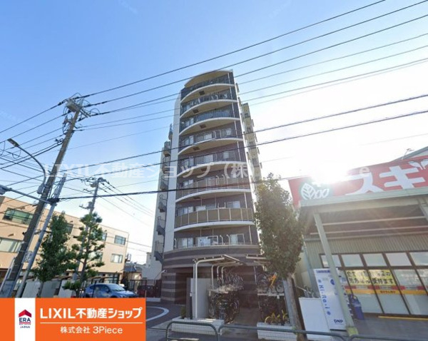 グランデュール鹿浜　6階の外観