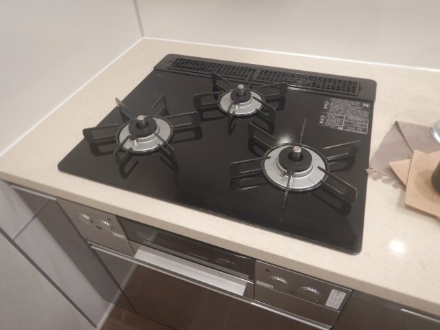 ガスコンロ3口