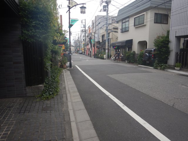 前面道路