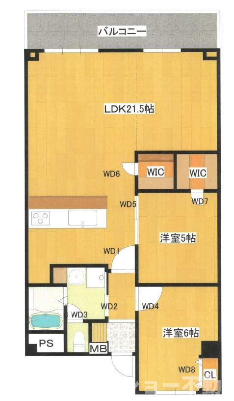 間取り：312001210102