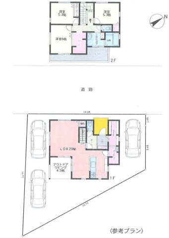 区画図：314002661594