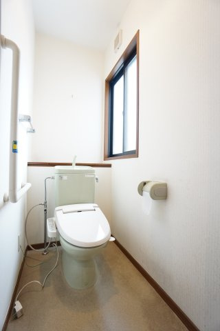 1階と2階にトイレがあります。
