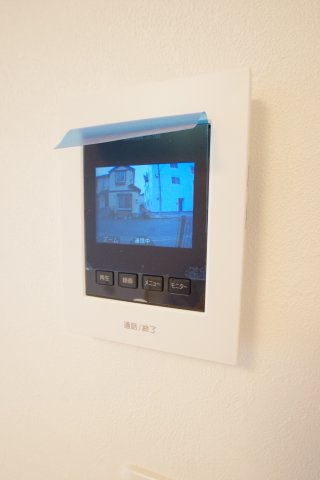 TVモニター付きインターフォン