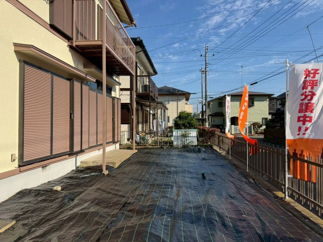 バーベキューやガーデニング、家庭菜園、ドックランなどにも♪くつろぎの時間は気兼ねなく